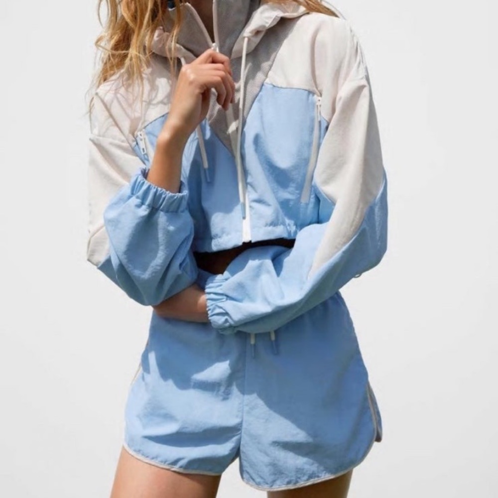 Zara raincoat set